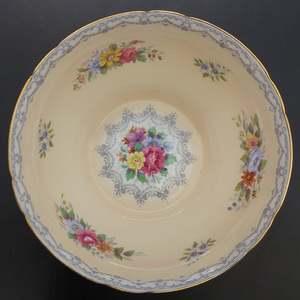 China Brands S: Shelley - Crochet, Apricot, 13371 - Sugar Bowl