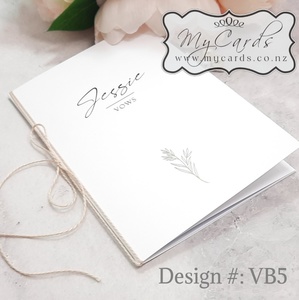 Vow Books – Branch – Named – VB5 (set of 2 books)