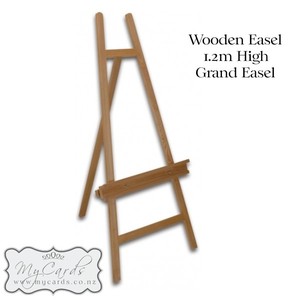 Easel Wooden GRAND 1.2m