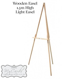 Easel Wooden Light 1.5m