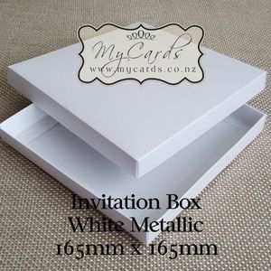 Favour Boxes etc. - MyCards Wedding Invitations: Invitation Box MYCARDS