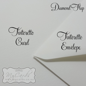155mm Square Envelopes - MyCards Wedding Invitations: 155mm Sq Tintoretto Envelopes