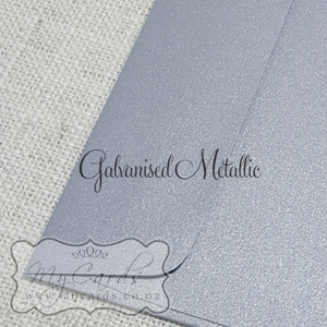 155mm Sq Galvanised Metallic Envelope Rectangle Flap