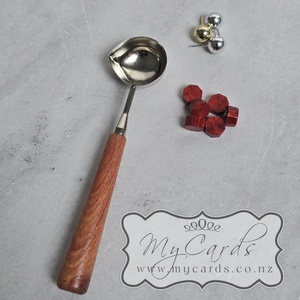 Products: Spoon for Wax Bead Melting – Silver