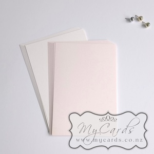 DIY - Do It Yourself - MyCards Wedding Invitations: Pink Cards 200gsm Pack of 20 120mm x 180mm