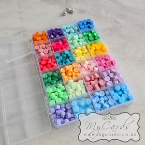 Wax for Seals – Multi Colour Hex (box of 700) BOX C