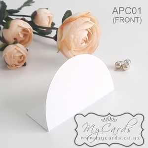 Placecards Blank - MyCards Wedding Invitations: Arch Blank Placecards NO PRINTING 90mm x 55mm (Pack of 30)