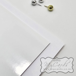 Cast Coated White CARD – SRA3 or custom size