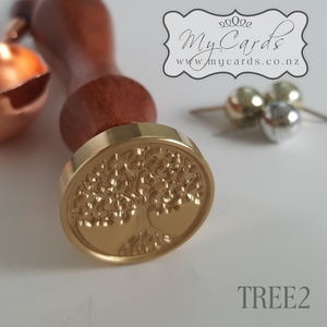 Wax Seal Handle – Tree 2