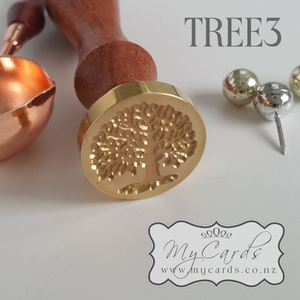 Wax Seal Handle – Tree 3