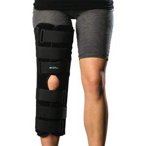 Knee Immobilisers: K81 ALLCARE TRI-PANEL KNEE IMMOBILISER