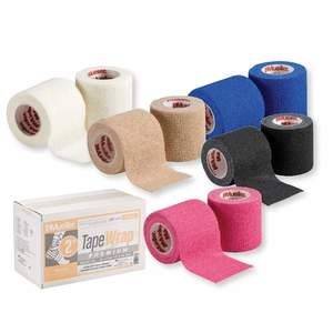 Tapes Bandages: MUELLER COHESIVE TAPEWRAP ROLL 5.4M (ROLL-1)