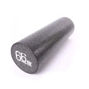 66fit Full Round Foam Rollers Extra Firm Epp