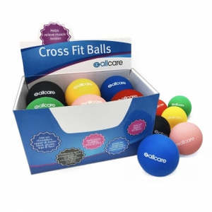 Massage Balls: ALLCARE CROSS FIT (TRIGGER POINT) BOX 12 BALLS