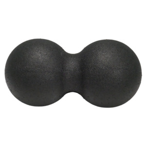Massage Balls: 8-BALL BLACK 12CM EPP