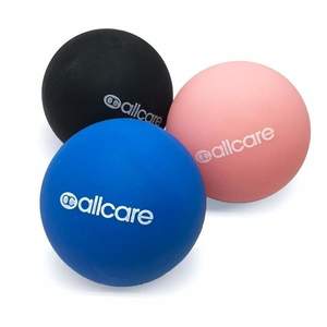 Massage Balls: ALLCARE CROSS FIT TRIGGER POINT BALL - SOLID CENTRE 6.5CM DIAMETER
