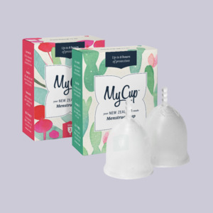 Medium Flow Period: MyCup™ Duo Pack (Choose Your Sizes)
