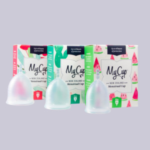 Medium Flow Period: MyCup™ Triple Pack (Choose Your Sizes)