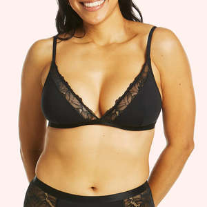 All: Love Luna Luxe Bralette - Black
