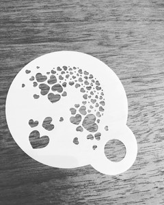 Products: Stencil 01 M y Dream party