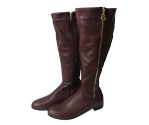 Women Shoes: Maki Flat Boot