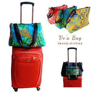Handcrafted 1: Ve'a Travel Bag