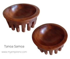 Handcrafted 1: Tanoa Bowl