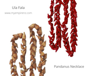 Handcrafted 1: Ula Fala / Pandanus Necklace