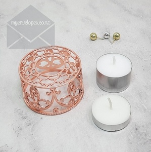 Wax Accessories: Wax Seal Stove – Rose Gold