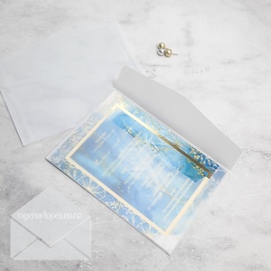 Matt: Transparent Clear Envelopes 125mm x 176mm VELLUM