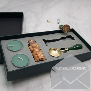 Wax Accessories: Wax Seal Stamp Kit – Leaves