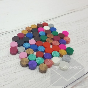 Wax Seal Beads – Multi Colour (bag of 57)