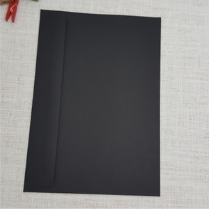 Black: Black Envelopes C5 Rectangle Flap