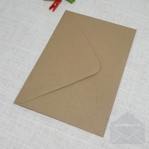 Kraft Envelopes Recycled Diamond Flap 152mm x 216mm