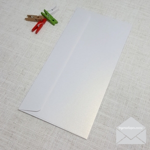 Ice Gold Metallic DLE Envelopes Rectangle Flap
