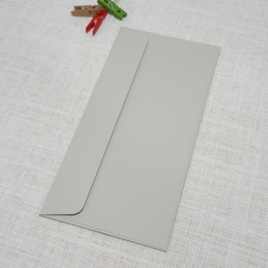 Dle: Grey DLE Envelopes Rectangle Flap
