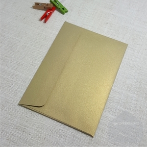Goldleaf Metallic C6 Envelopes Rectangle Flap