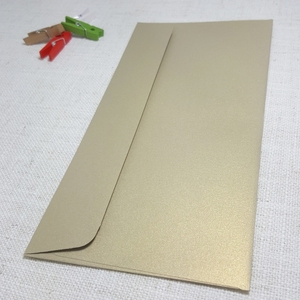 Goldleaf Gold Metallic DLE Envelopes Rectangle Flap