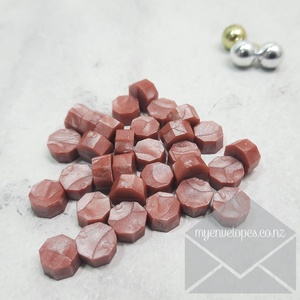 Wax Seal Beads – Dusky Pink (bag of 100)