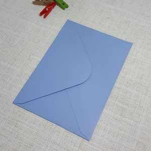 Blue: Marina Blue C6 Envelopes Diamond Flap – END OF LINE