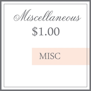 Products: ZZ Misc 2