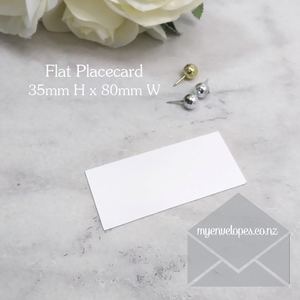 Products: Placecards FLAT various sizes