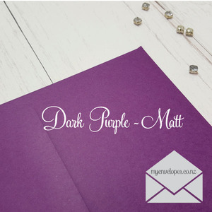 Purple Envelopes 140mm x 180mm Rectangle Flap END OF LINE