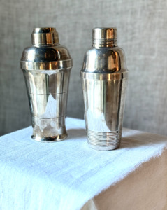 “The Ritz” silver cocktail shaker - My Exhibition