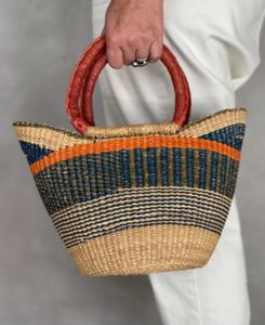 Products: Handwoven mini basket bag - My Exhibition