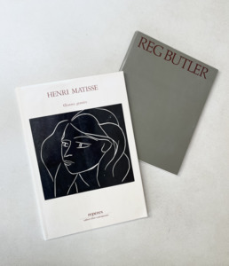 Products: Art catalogues of Matisse and Reg Butler - My Exhibition