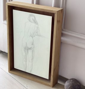 Products: Pencil sketch – nude - My Exhibition