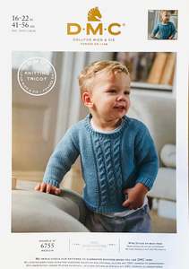 6755 DMC Sweater & Tank Top Cotton Pattern. Level: Medium