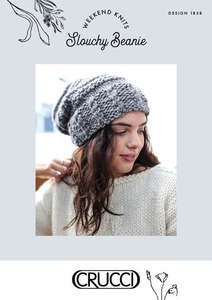 Slouchy Beanie 18ply Pattern