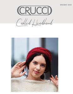 Cabled Headband 18ply Pattern